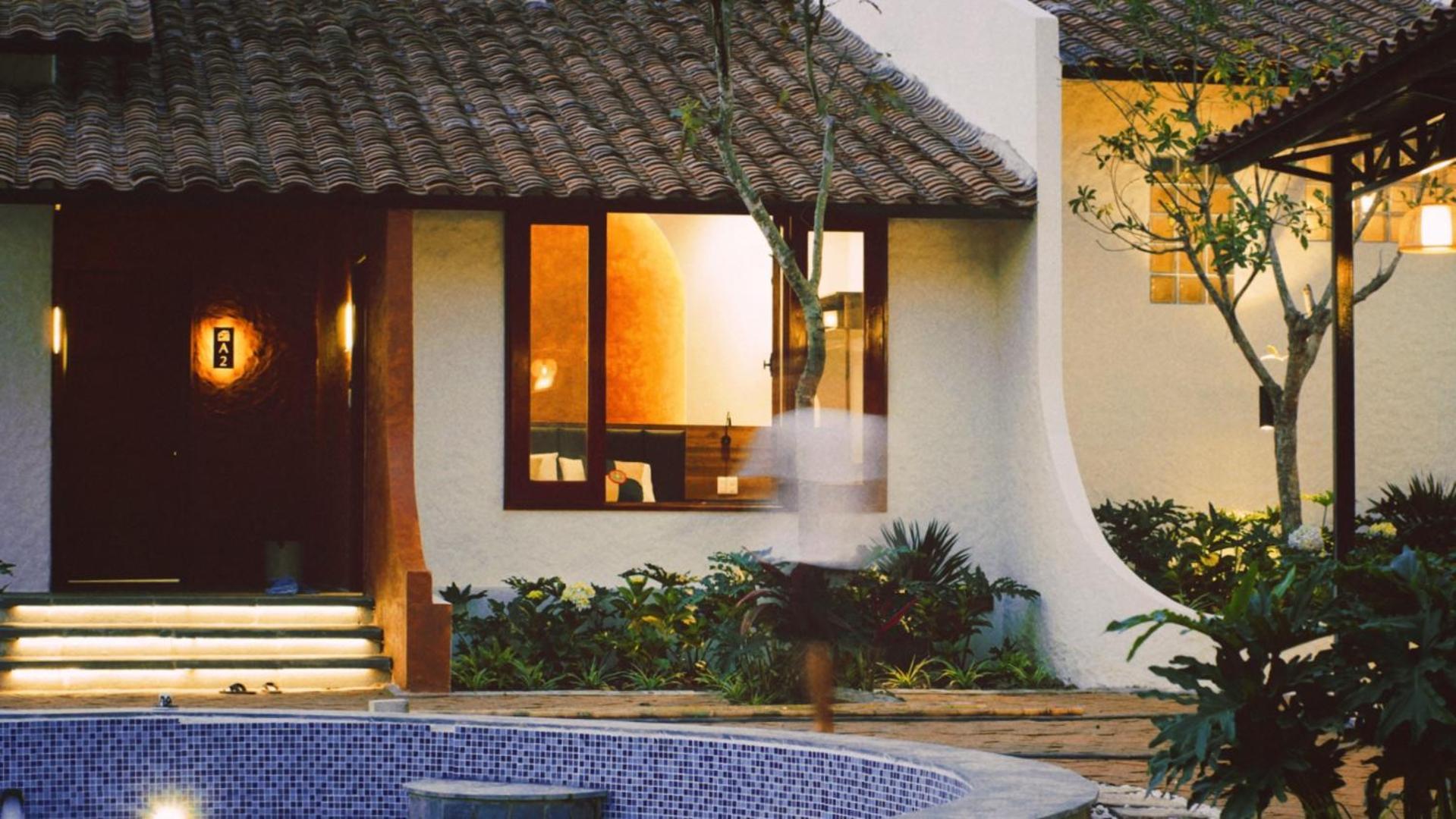 Ban Nho - Little Village Cao Bang Eksteriør billede