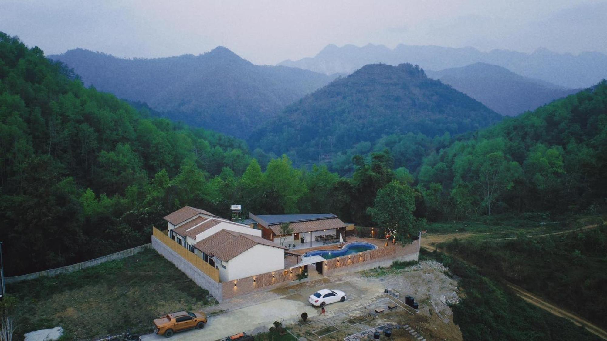 Ban Nho - Little Village Cao Bang Eksteriør billede