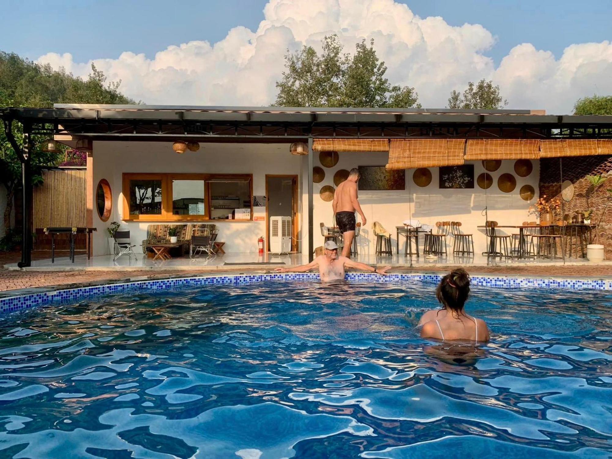 Ban Nho - Little Village Cao Bang Eksteriør billede